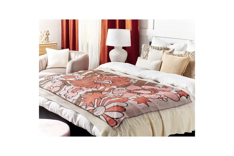 Pledd Darau - Tekstiler - Pute & pledd - Tepper & pledd