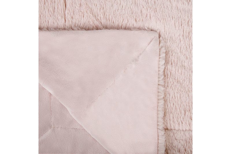 Pledd Gelik Rosa - Rosa - Tekstiler - Pute & pledd - Tepper & pledd