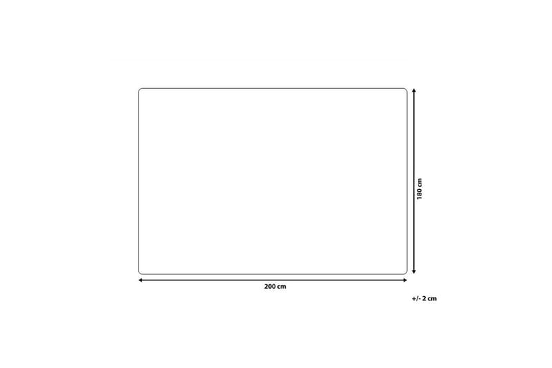 Pledd Gelik Rosa - Rosa - Tekstiler - Pute & pledd - Tepper & pledd