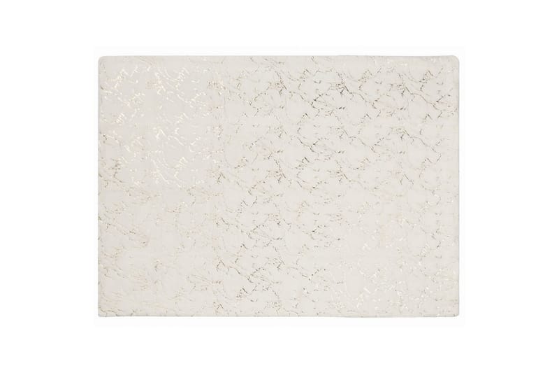 Pledd Godavari Beige/gull, 130x180 cm - Beige/gull, 130x180 cm - Tekstiler - Pute & pledd - Tepper & pledd