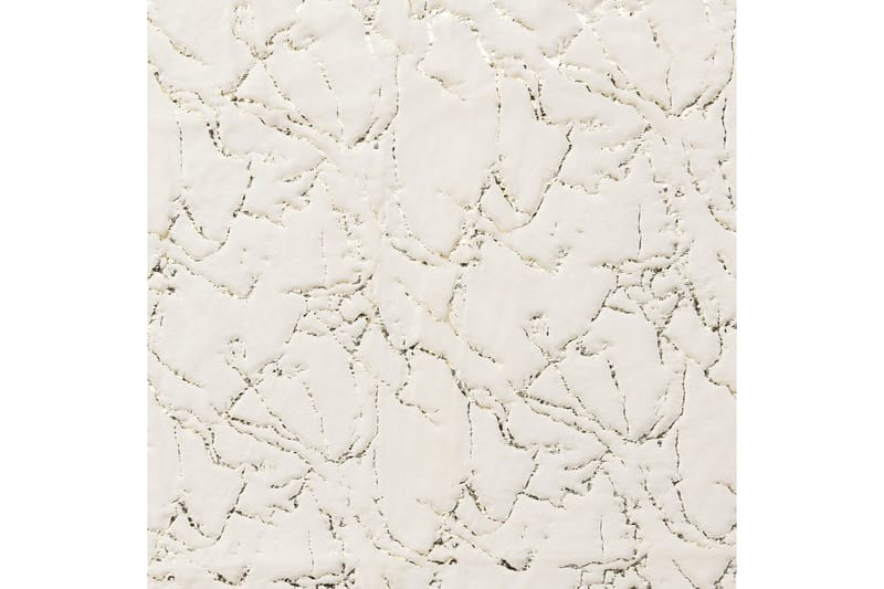 Pledd Godavari Beige/gull, 130x180 cm - Beige/gull, 130x180 cm - Tekstiler - Pute & pledd - Tepper & pledd