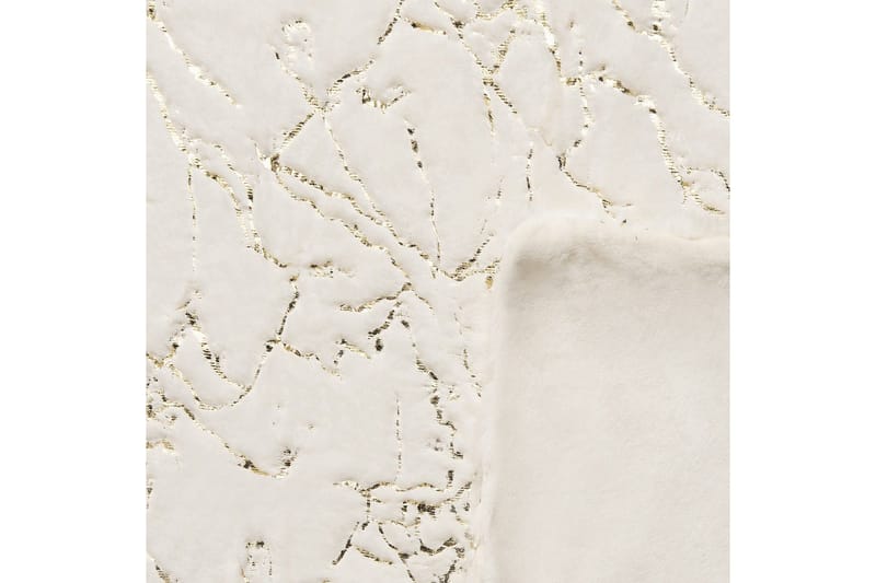 Pledd Godavari Beige/gull, 150x200 cm - Beige/gull, 150x200 cm - Tekstiler - Pute & pledd - Tepper & pledd