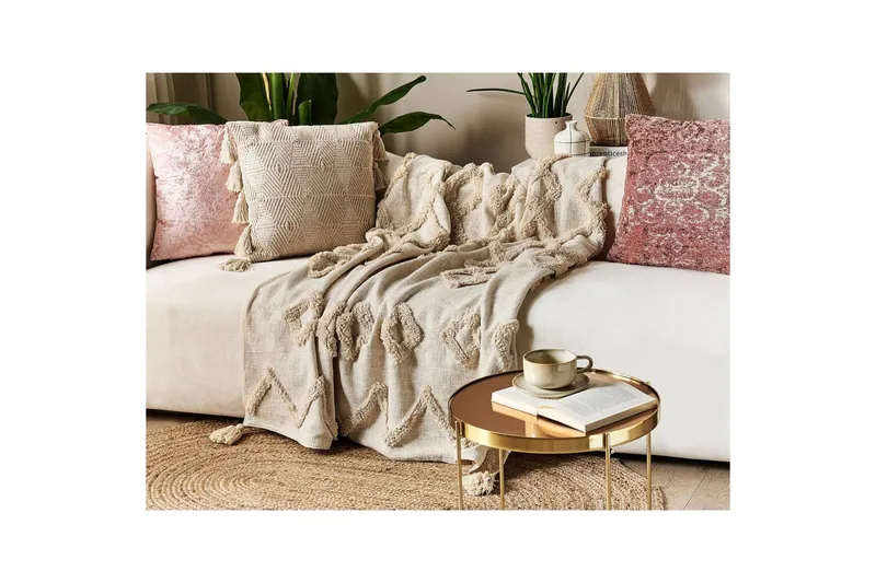 Pledd Guna - Tekstiler - Pute & pledd - Tepper & pledd