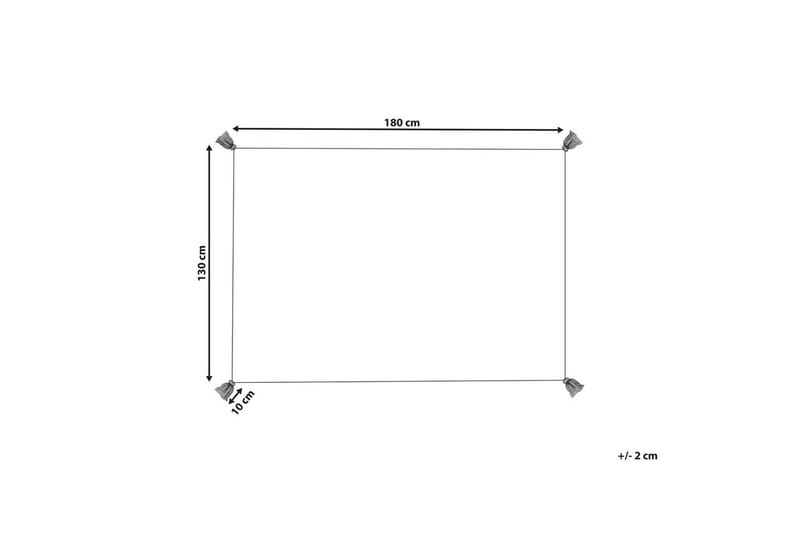 Pledd Guna - Tekstiler - Pute & pledd - Tepper & pledd