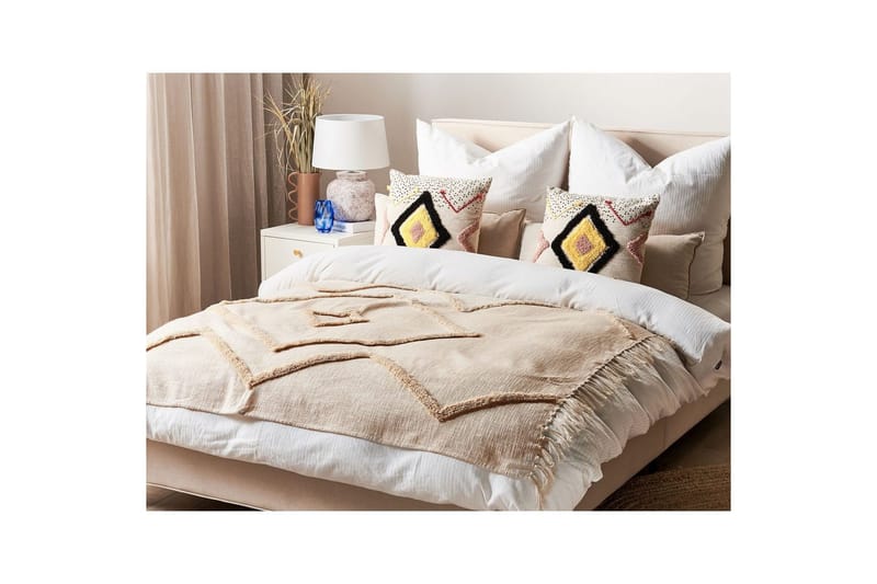 Pledd Jaunpur - Tekstiler - Pute & pledd - Tepper & pledd