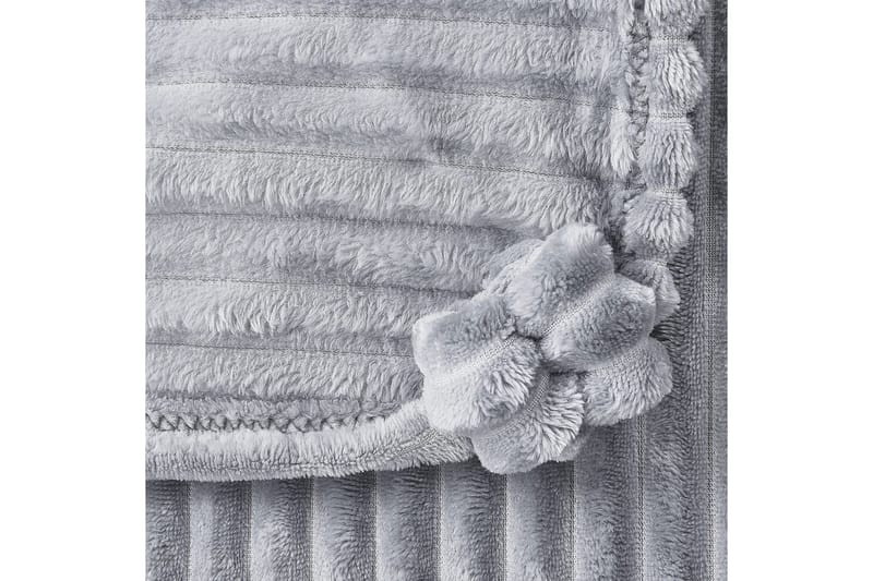 Pledd Kaweri Grå - Grå - Tekstiler - Pute & pledd - Tepper & pledd