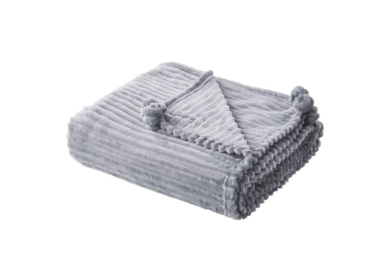 Pledd Kaweri Grå, Grå