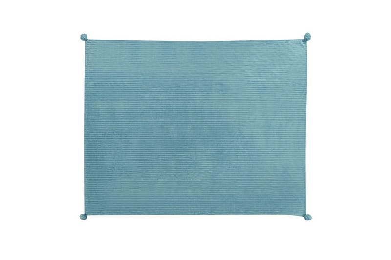 Pledd Kaweri Grønn - Grønn - Tekstiler - Pute & pledd - Tepper & pledd