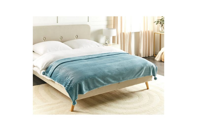 Pledd Kaweri Grønn - Grønn - Tekstiler - Pute & pledd - Tepper & pledd