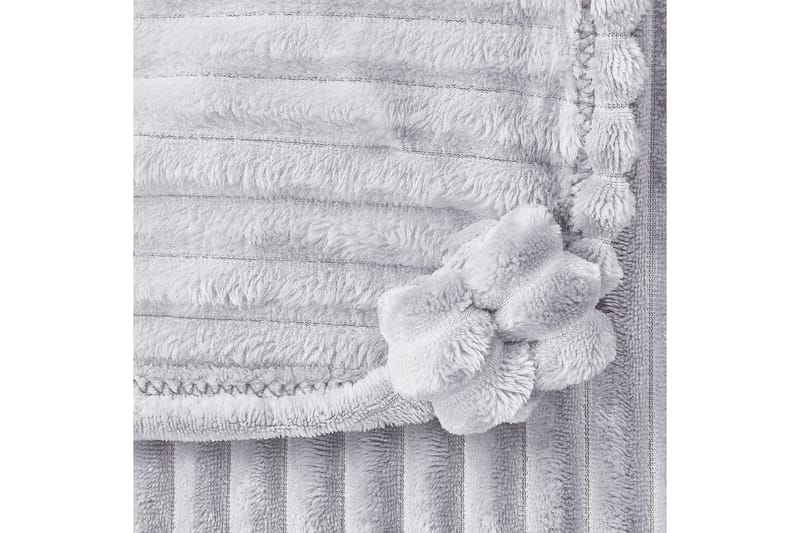 Pledd Kaweri Lys grå - Lys grå - Tekstiler - Pute & pledd - Tepper & pledd