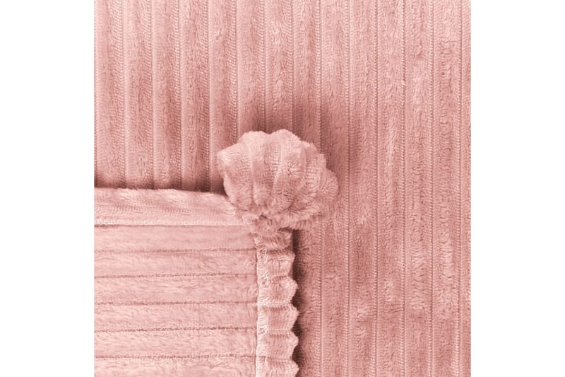 Pledd Kaweri Rosa - Rosa - Tekstiler - Pute & pledd - Tepper & pledd