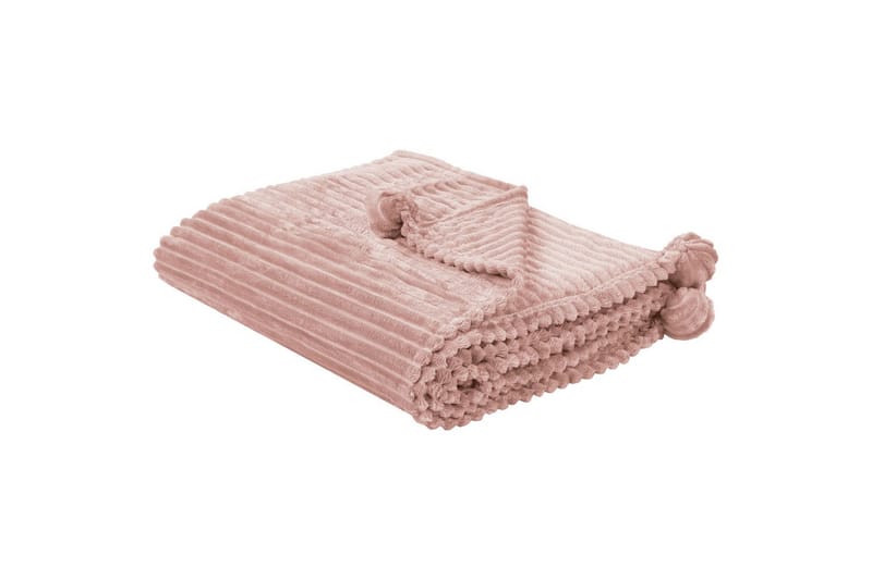 Pledd Kaweri Rosa - Rosa - Tekstiler - Pute & pledd - Tepper & pledd