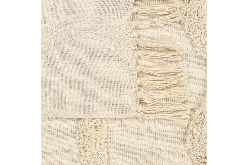 Pledd Khari Beige - Beige - Tekstiler - Pute & pledd - Tepper & pledd