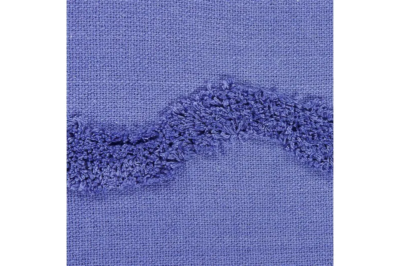 Pledd Khari Fiolett - Fiolett - Tekstiler - Pute & pledd - Tepper & pledd