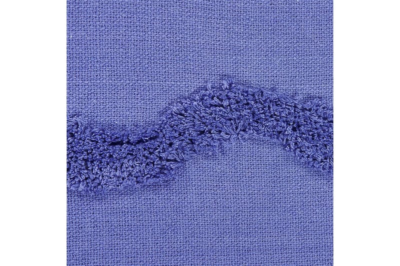 Pledd Khari Fiolett - Fiolett - Tekstiler - Pute & pledd - Tepper & pledd