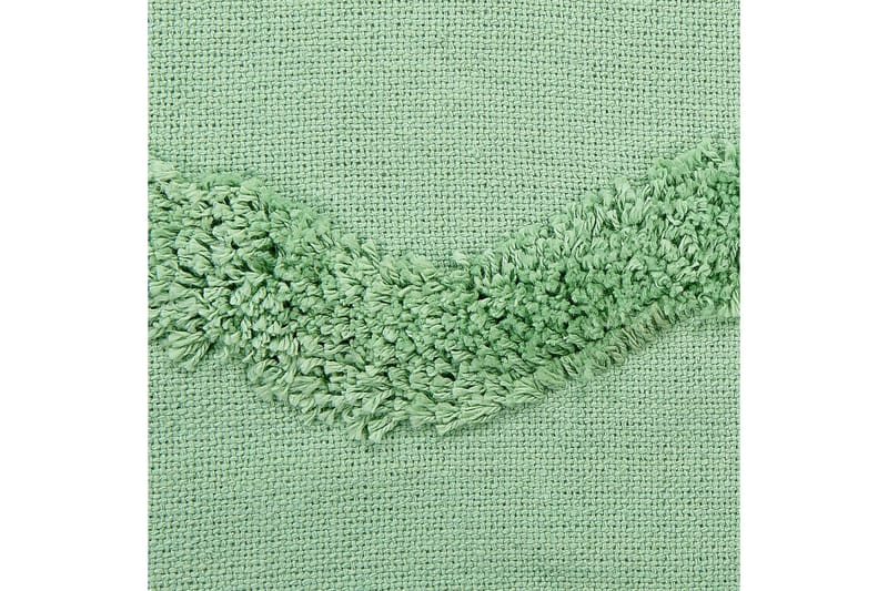 Pledd Khari Grønn - Grønn - Tekstiler - Pute & pledd - Tepper & pledd