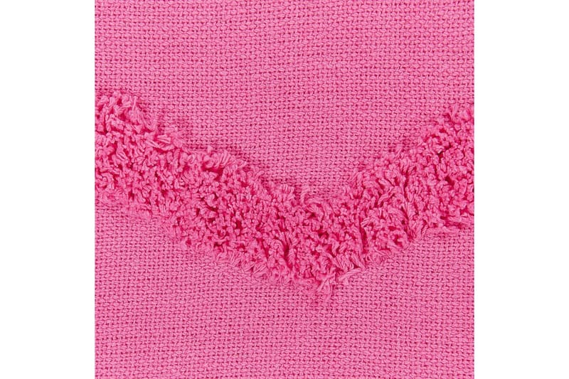 Pledd Khari Rosa - Rosa - Tekstiler - Pute & pledd - Tepper & pledd