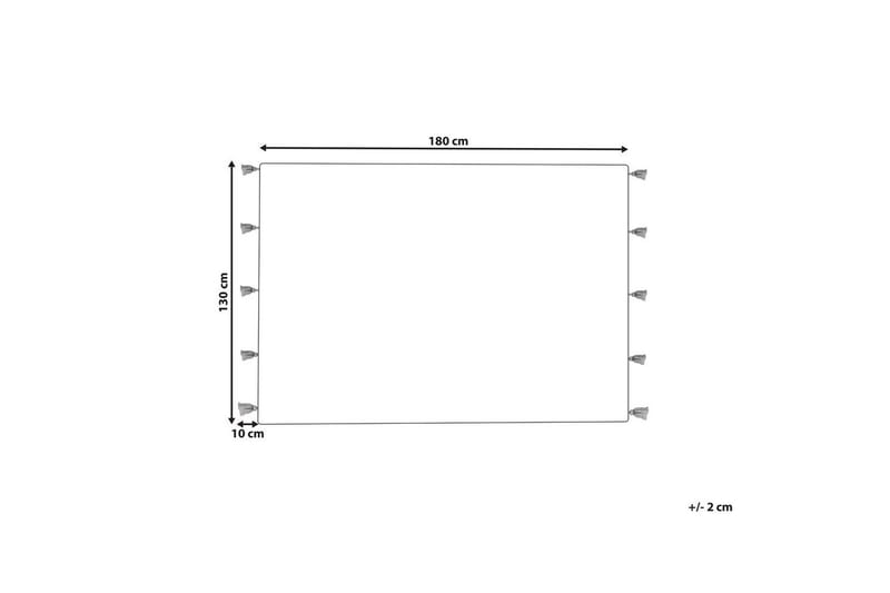 Pledd Kottayam - Tekstiler - Pute & pledd - Tepper & pledd