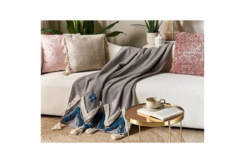 Pledd Kottayam - Tekstiler - Pute & pledd - Tepper & pledd