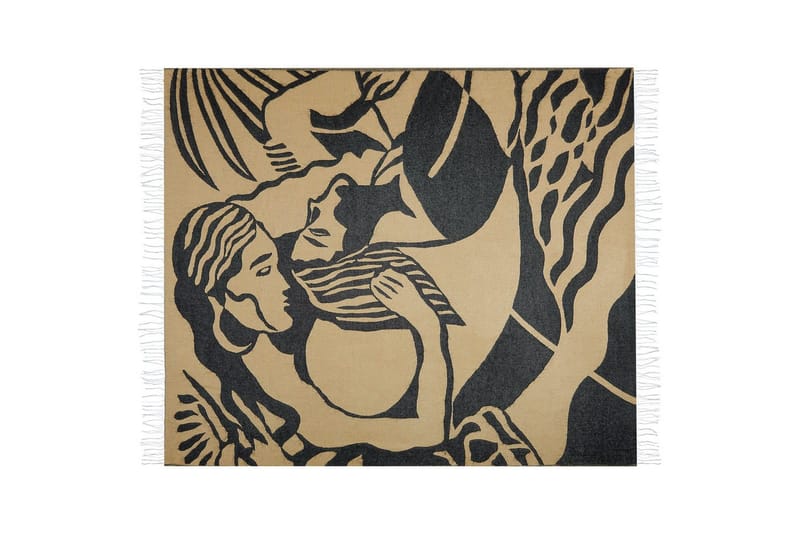 Pledd Kudiya - Tekstiler - Pute & pledd - Tepper & pledd