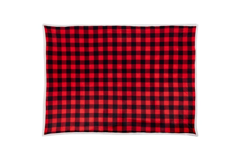 Pledd Liquorice - Tekstiler - Pute & pledd - Tepper & pledd