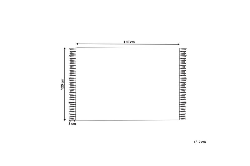 Pledd Malu 125x150 cm - 125x150 cm - Tekstiler - Pute & pledd - Tepper & pledd