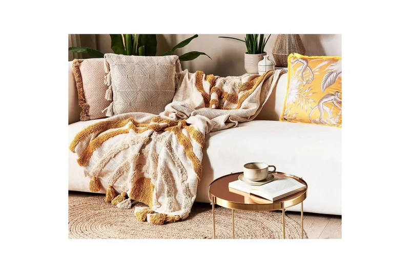 Pledd Mathura - Tekstiler - Pute & pledd - Tepper & pledd