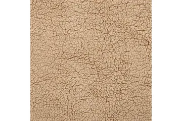 Pledd Mirge Beige - Beige - Tekstiler - Pute & pledd - Tepper & pledd