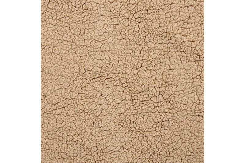 Pledd Mirge Beige - Beige - Tekstiler - Pute & pledd - Tepper & pledd