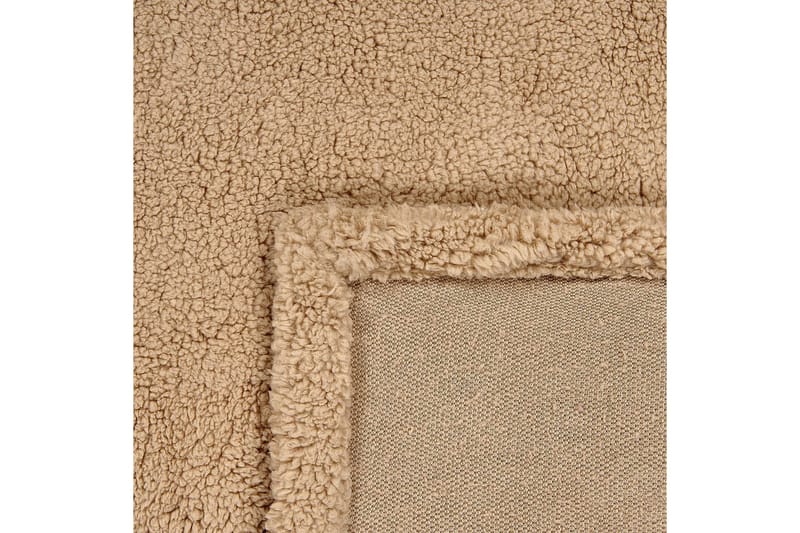 Pledd Mirge Beige - Beige - Tekstiler - Pute & pledd - Tepper & pledd