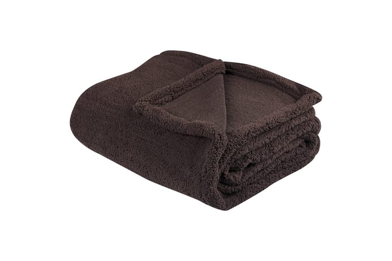 Pledd Mirge Brun - Brun - Tekstiler - Pute & pledd - Tepper & pledd