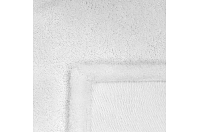 Pledd Mirge Hvit - Hvit - Tekstiler - Pute & pledd - Tepper & pledd