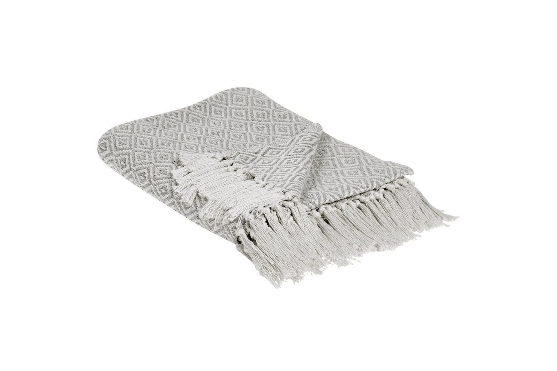 Pledd Mityal Beige/grå - Beige/grå