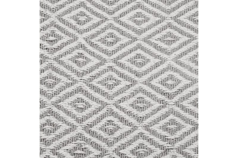 Pledd Mityal Beige/grå - Beige/grå - Tekstiler - Pute & pledd - Tepper & pledd