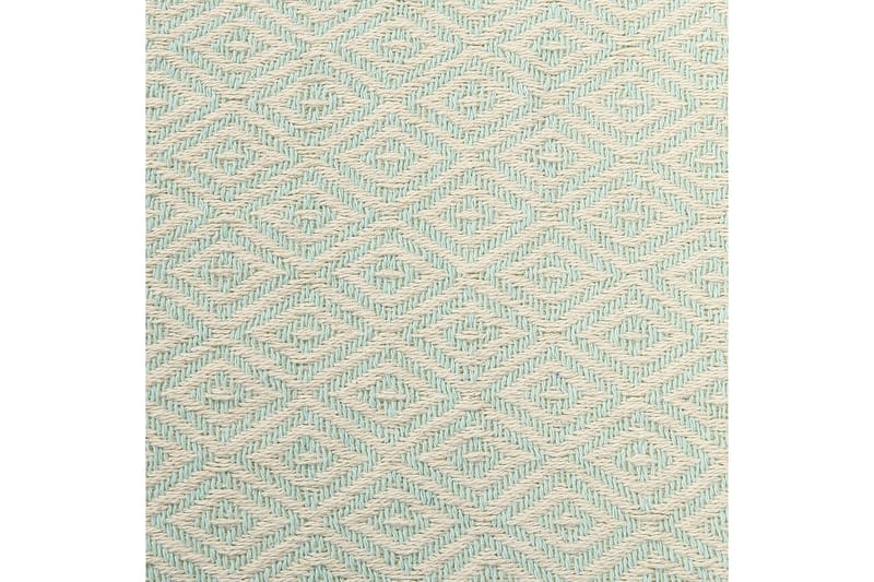 Pledd Mityal Grønn/beige - Grønn/beige - Tekstiler - Pute & pledd - Tepper & pledd