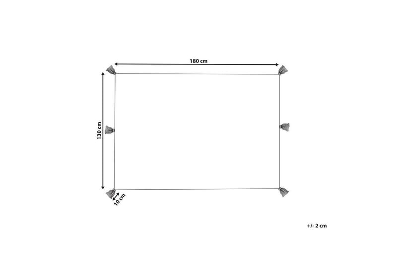 Pledd Munger - Tekstiler - Pute & pledd - Tepper & pledd