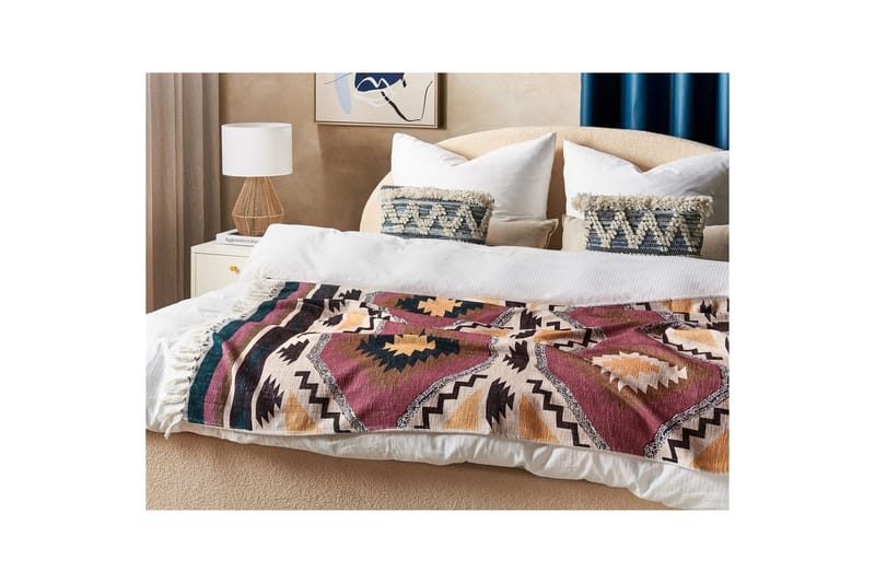 Pledd Nagaon - Tekstiler - Pute & pledd - Tepper & pledd