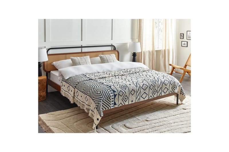 Pledd Najuy 220x240 cm - 220x240 cm - Tekstiler - Pute & pledd - Tepper & pledd