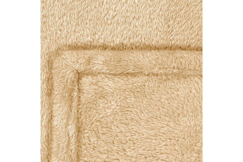 Pledd Namdu Beige - Beige - Tekstiler - Pute & pledd - Tepper & pledd
