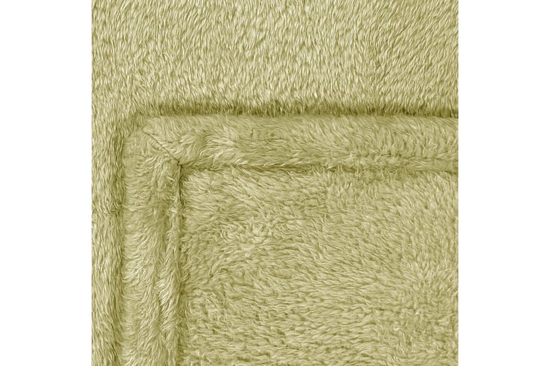 Pledd Namdu Grønn - Grønn - Tekstiler - Pute & pledd - Tepper & pledd