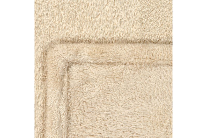 Pledd Namdu Lys beige - Lys beige - Tekstiler - Pute & pledd - Tepper & pledd