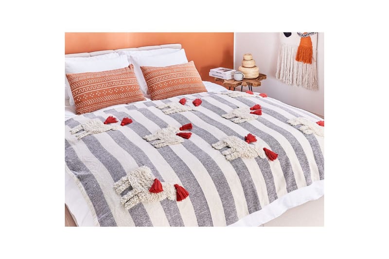 Pledd Namtar - Tekstiler - Pute & pledd - Tepper & pledd