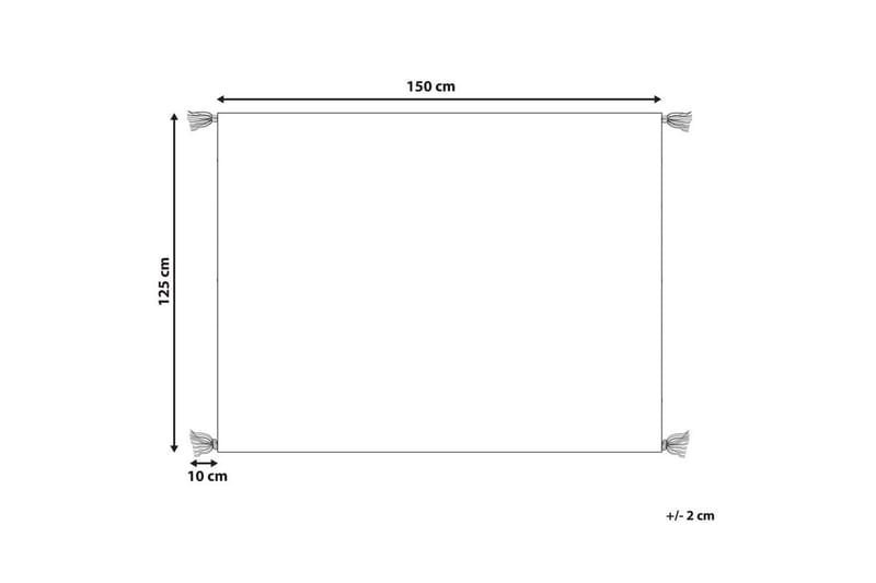Pledd Namtar - Tekstiler - Pute & pledd - Tepper & pledd