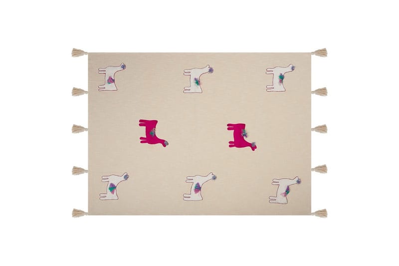 Pledd Nandyal - Tekstiler - Pute & pledd - Tepper & pledd