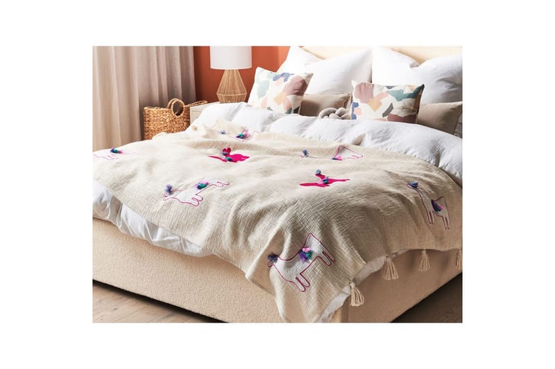 Pledd Nandyal - Tekstiler - Pute & pledd - Tepper & pledd