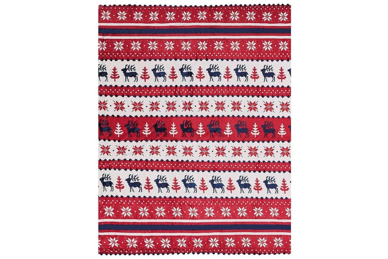 Pledd Reka 150x200 cm - 150x200 cm - Tekstiler - Pute & pledd - Tepper & pledd