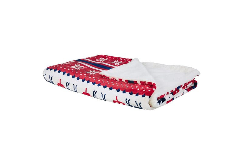 Pledd Reka 150x200 cm - 150x200 cm - Tekstiler - Pute & pledd - Tepper & pledd