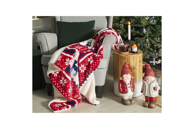 Pledd Reka 150x200 cm - 150x200 cm - Tekstiler - Pute & pledd - Tepper & pledd