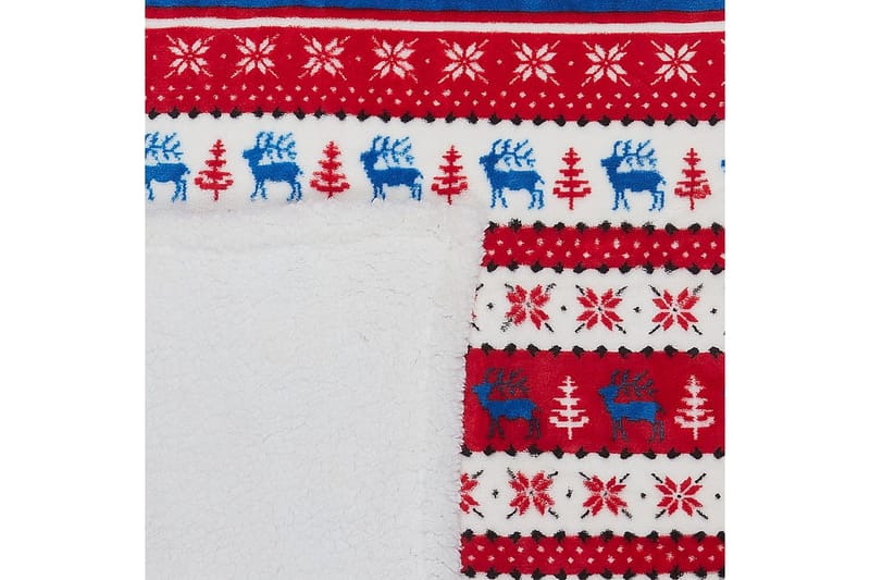 Pledd Reka 200x220 cm - 200x220 cm - Tekstiler - Pute & pledd - Tepper & pledd