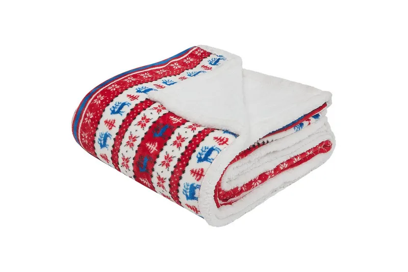 Pledd Reka 200x220 cm, 200x220 cm